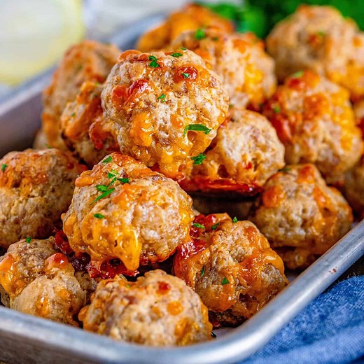 Cream Cheese Sausage Balls