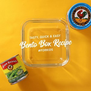 🍱 Resepi Bento Box ni special untuk para ibu yang mahukan anak-anak dapat khasiat dengan makanan seimbang. Mudah disediakan dan pasti membuka selera anak-anak untuk menikmati masa rehat kat sekolah. Nak cuba tak? 😋 Jom mula shopping sekarang di Ayam Brand Shopee: https://linktr.ee/ayambrandmalaysia. #ayambrandmy #resepi #bentobox | Ayam Brand Malaysia