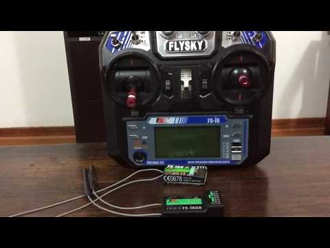 Conexión Ibus FS-IA6B con CC3D (LibrePilot)