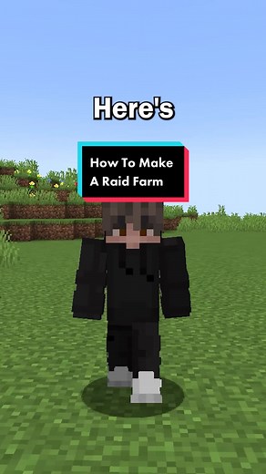How to Build an Efficient Raid Farm in Minecraft