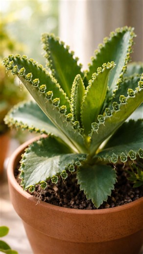 Field Guide, Self-Replicating Plant, Kalanchoe