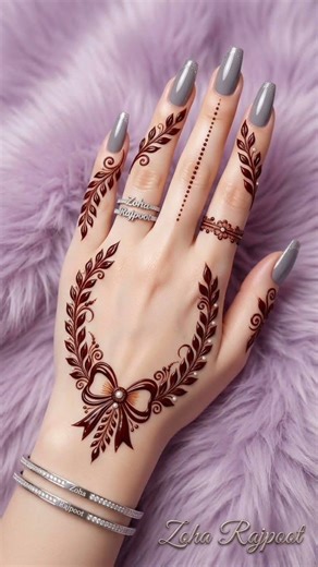 #new simple and easy stone mehandi designs #bilalraza mehandi