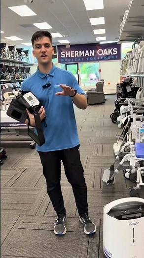 Check out the Inogen Oxygen Concentrators available for rent and purchase at Sherman Oaks Medical!