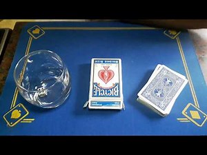 Dice to box gimmick card trick tutorial. gaffs/gimmicks