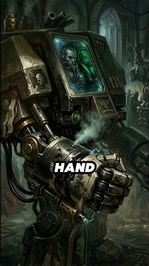 Waking Up Inside a Dreadnought #dreadnought #warhammer40k #spacemarines