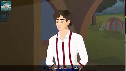 ခါးပတ်အပြာလေး (အပိုင်း-၁) | The Blue Belt (Part I) in Myanmar | Myanmar Fairy Tales | Myanmar Fairy Tales