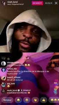 Twerk incroyable dans le live de noah lunsi