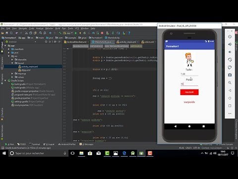 Formation 1 : Apprenez les bases du développement Android et créez votre première application
