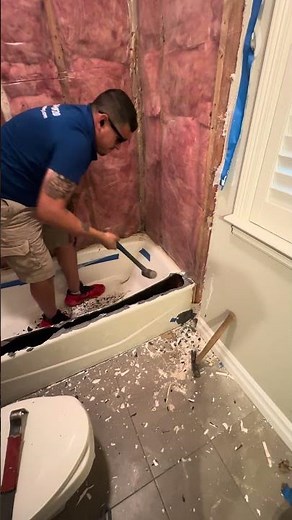 best way to remove a tub?