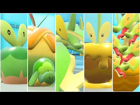 FULL APPLIN EVOLUTION! Shiny Applin, Flapple, Appletun, Dipplin, Hydrapple Pokemon Scarlet Violet