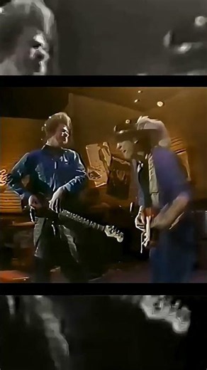 Stevie Ray Vaughan pushed to his absolute limit #guitar