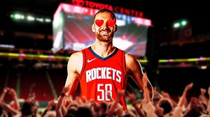 The Rockets' player who just made NBA number history thanks to his wife