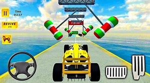 Hoy les presento un juego impresionante de carreras de carros de Formula 1 donde conduciremos un auto impresionante de color rojo. | Juegos de Carros 360
