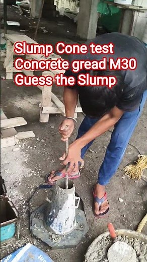 Slump Cone test of Concrete How to Slump Cone test of Concrete