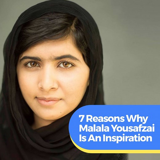 On 'Malala Day', let's remember why the activist, Malala Yousafzai is such an inspiration to us all. | ScoopWhoop