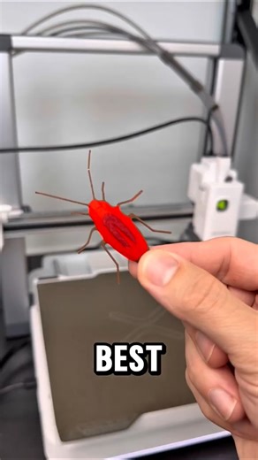 BEST April Fools Prank! 3D Printed Cockroaches, Would You Survive This? ✅ #aprilfools #sparkxi7