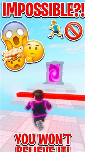 Don’t Enter This Portal 😱 #roblox