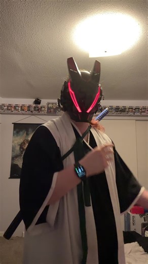 Pulled out an okd but favorite cosplay #bleachanime #captainofsquad10 #occosplay