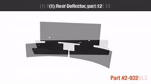 Agri-Fab 45-0627 Zero Turn Mower Electric Spreader, 125 lb Hopper Capacity, Grass, Seed, and Fertilizer Spreader, Spread Width up to 12 ft, Black