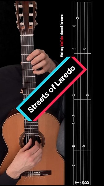 Streets of Laredo: Fingerstyle Guitar Tutorial