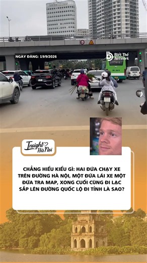 Bộ đôi lạc lối 😔 #insighthanoi #orangeagency #bietthenetwork #hanoi #duongpho