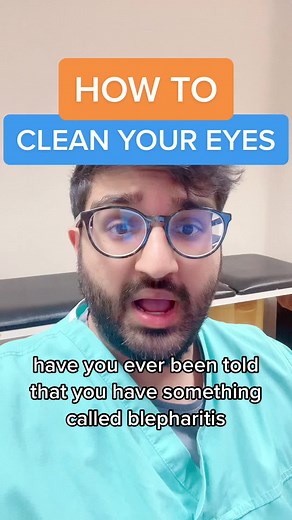 Effective Ways to Clean Your Eyes with Blepharitis