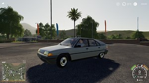 CITROEN BX V1.1 - FS19 mod - FS19.net