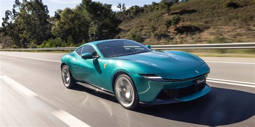 2027 Ferrari Amalfi Betters the Grand Tourer Formula with Sculptural Beauty, Power, and Agility