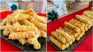 Szuper sajtos rúd recept, ami mindig tökéletesre sikerül. Recept a hozzászólások között! | Receptneked