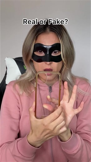 I made this video on a clear case 😌 #case #mirror #result #omg