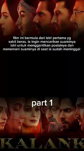 Kalank Movie Synopsis and Sinhala Subtitles