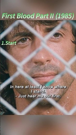 Rambo: First Blood Part II (1985) | “This Time, Can We Win?” – The Choice Falls on Him 🎖️🔥