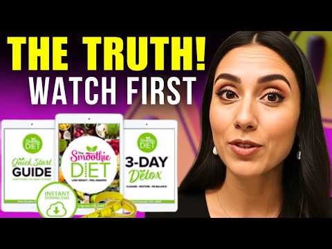 The Smoothie Diet Review ⚠️ Does This Plan Actually Work or Scam? What is the 21-Day Smoothie Diet?