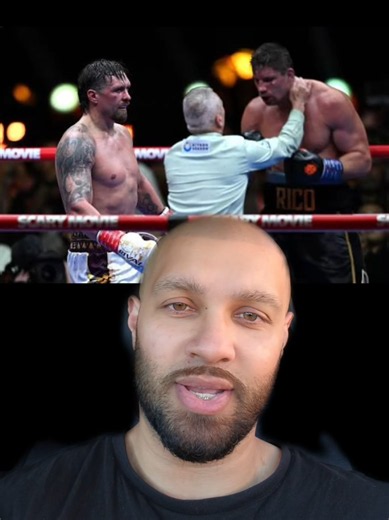 🚨 Definitive Proof Rico verhoeven was robbed against oleksander usyk #ricoverhoeven #oleksanderusyk #usykverhoeven #boxing🥊