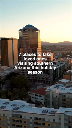 Where is your favorite spot in Pima County to take your holiday guests? 🧳 #pimacounty #tucson #holiday #visitarizona #visittucson | Pima County