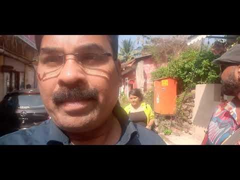 Panaji ,Goa a street view uncut.