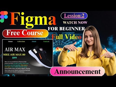 Figma UI Design Tutorial: Website UI Design in Figma | Part 2. Figma Tutorial for Beginners in Hindi