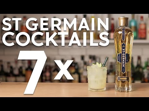 7 x St~Germain cocktails you NEED to try!