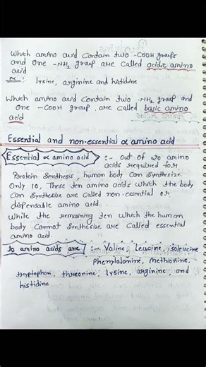 Class -12 - Ch-10 Biomolecules notes / classification of protein and alpha amino acid / CBSE/ NCERT