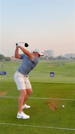 Rory McIlroy Driver Swing - Full Speed & Slow Motion #golf #golfswing