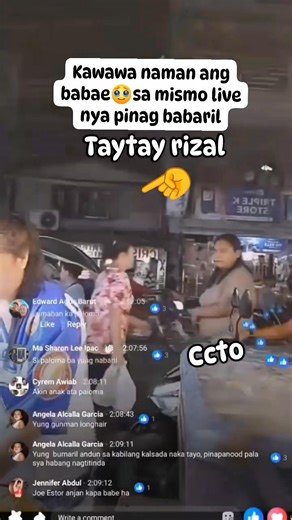 viral ngayon ang isang babae na nagtitinda habang nag lilive sa kaniyang pwesto na bigla nlang pinag babaril😥😥 #ctto #hilightseveryonefollowerseelsfypシ゚viralvideo #followersreelsfypシ゚viralシfypシ゚viralシalシ | ادال خيرة