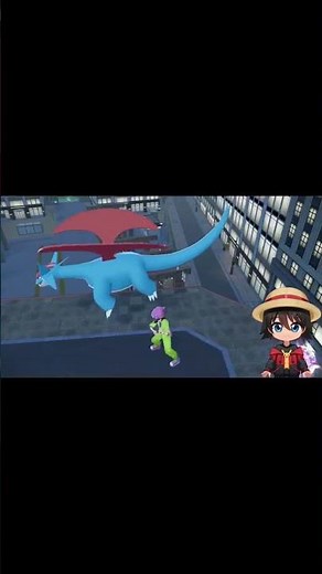 Elite-Brutalanda & Mega Elite-Brutalanda in Pokémon-Legenden: Z-A 🗼💡 #shorts