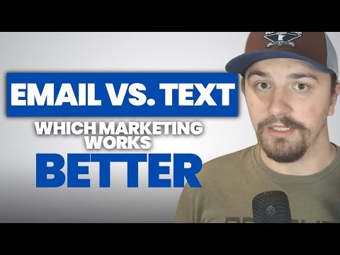 Email Marketing Vs. Text Marketing | Which is better in 2025?