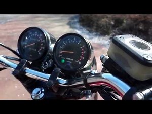 SR エンジンスタート方法（SRエンジンのかけ方）コツ、SRデコンプなし方法とSRエンジンの拭け上がり★singlebigk.com