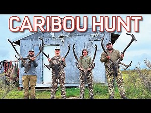 UNREAL CARIBOU HUNT In An ABANDONED CABIN