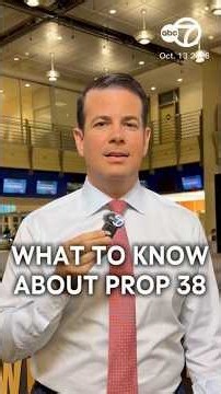 What to know about California's Prop. 38
