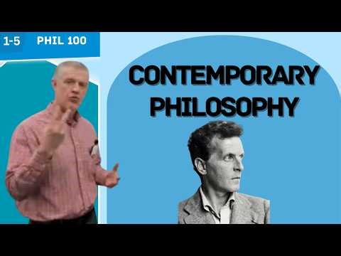 Contemporary Philosophy | The Analytic-Continental Divide | Introduction to Philosophy (Module 1-5)