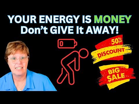Your Energy IS Money! Don't Give It Away! W. O. W. Video Series Susan Lynn Psychic Medium