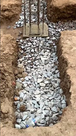 Plinth beam PCC bed preparation