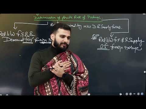 Foreign Exchange Rate | Economics | Class 12th | Shagun Bhaiya | AIC